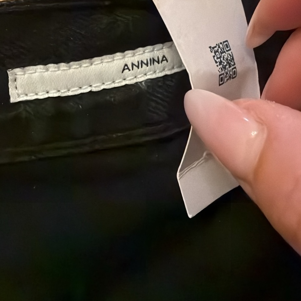 $350 Citizens of Humanity Annina Jean
High-rise wide-leg jeans US 34 New - Picture 4 of 6